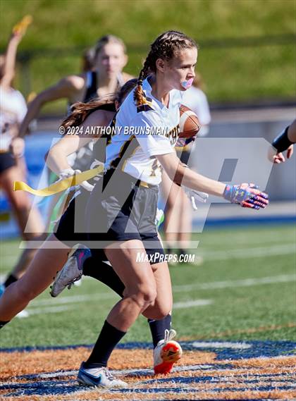 Thumbnail 3 in Hughson vs. Colfax (CIF SJS D4 Final) photogallery.