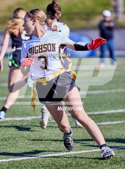Thumbnail 3 in Hughson vs. Colfax (CIF SJS D4 Final) photogallery.