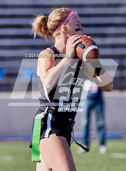 Thumbnail 2 in Hughson vs. Colfax (CIF SJS D4 Final) photogallery.