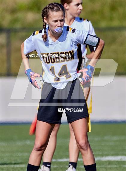 Thumbnail 3 in Hughson vs. Colfax (CIF SJS D4 Final) photogallery.