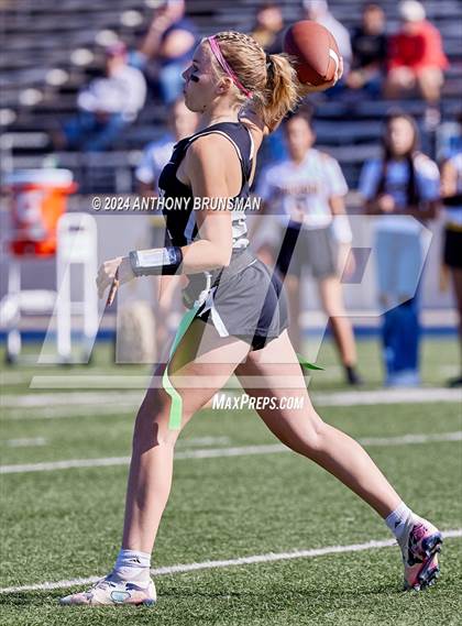 Thumbnail 1 in Hughson vs. Colfax (CIF SJS D4 Final) photogallery.