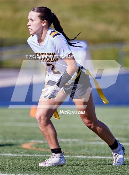 Thumbnail 2 in Hughson vs. Colfax (CIF SJS D4 Final) photogallery.