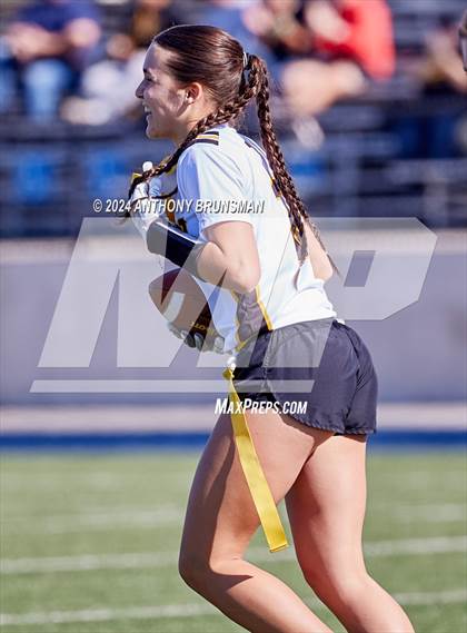 Thumbnail 3 in Hughson vs. Colfax (CIF SJS D4 Final) photogallery.