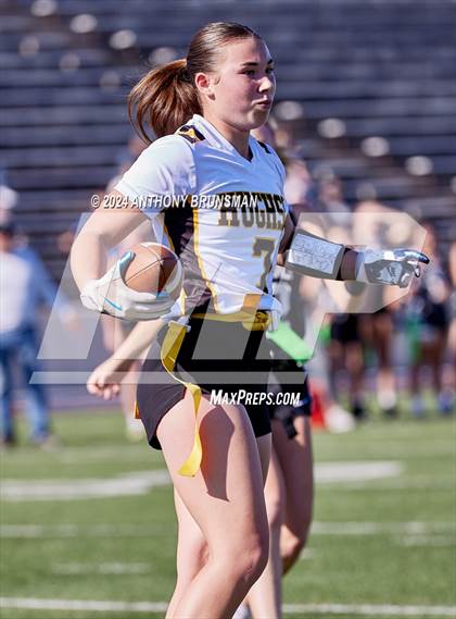 Thumbnail 2 in Hughson vs. Colfax (CIF SJS D4 Final) photogallery.