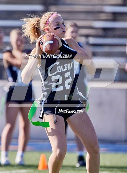 Thumbnail 1 in Hughson vs. Colfax (CIF SJS D4 Final) photogallery.
