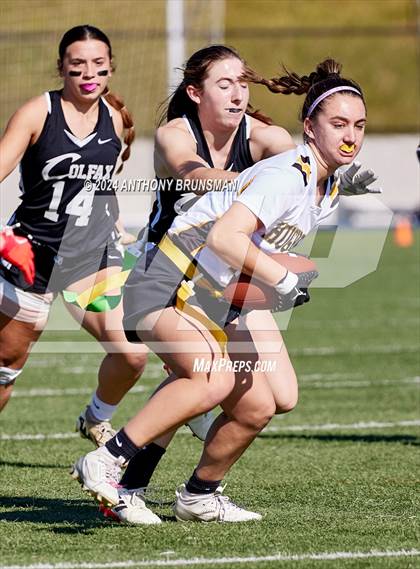 Thumbnail 1 in Hughson vs. Colfax (CIF SJS D4 Final) photogallery.