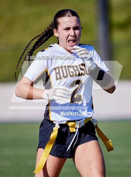 Thumbnail 2 in Hughson vs. Colfax (CIF SJS D4 Final) photogallery.