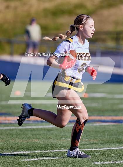 Thumbnail 1 in Hughson vs. Colfax (CIF SJS D4 Final) photogallery.