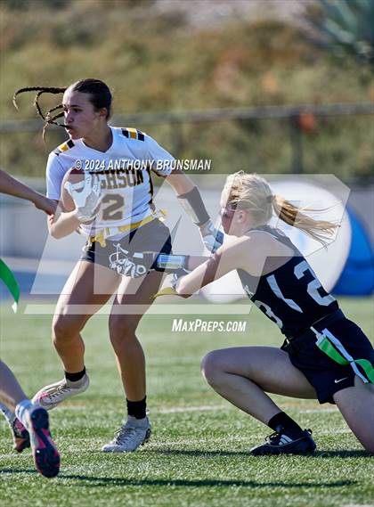 Thumbnail 1 in Hughson vs. Colfax (CIF SJS D4 Final) photogallery.