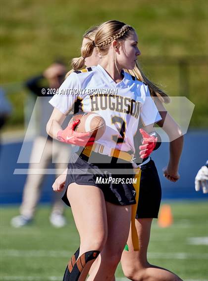Thumbnail 1 in Hughson vs. Colfax (CIF SJS D4 Final) photogallery.