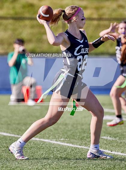 Thumbnail 1 in Hughson vs. Colfax (CIF SJS D4 Final) photogallery.