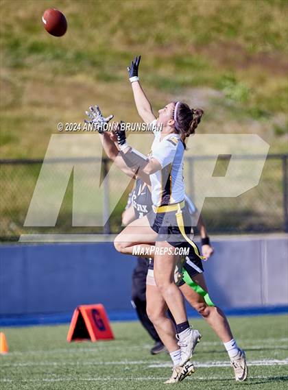 Thumbnail 1 in Hughson vs. Colfax (CIF SJS D4 Final) photogallery.