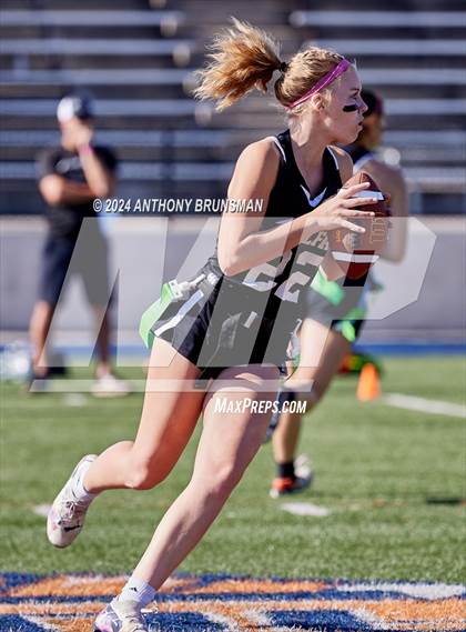 Thumbnail 1 in Hughson vs. Colfax (CIF SJS D4 Final) photogallery.
