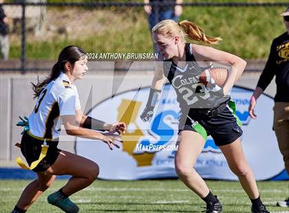 Thumbnail 2 in Hughson vs. Colfax (CIF SJS D4 Final) photogallery.