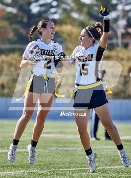 Thumbnail 2 in Hughson vs. Colfax (CIF SJS D4 Final) photogallery.