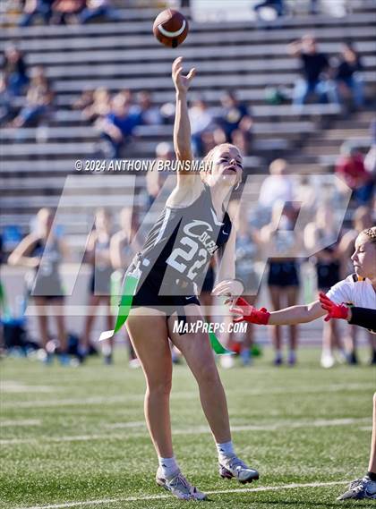 Thumbnail 1 in Hughson vs. Colfax (CIF SJS D4 Final) photogallery.