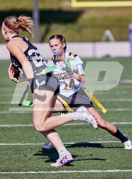 Thumbnail 2 in Hughson vs. Colfax (CIF SJS D4 Final) photogallery.