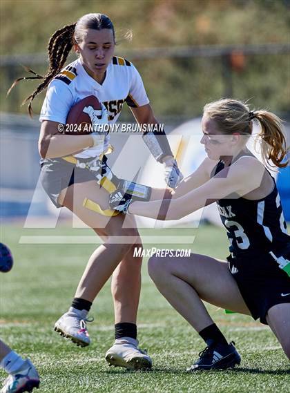 Thumbnail 3 in Hughson vs. Colfax (CIF SJS D4 Final) photogallery.