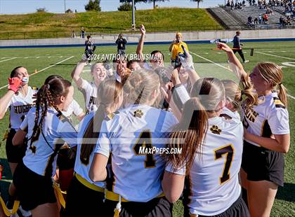 Thumbnail 3 in Hughson vs. Colfax (CIF SJS D4 Final) photogallery.