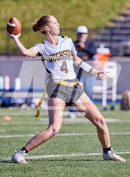 Thumbnail 3 in Hughson vs. Colfax (CIF SJS D4 Final) photogallery.
