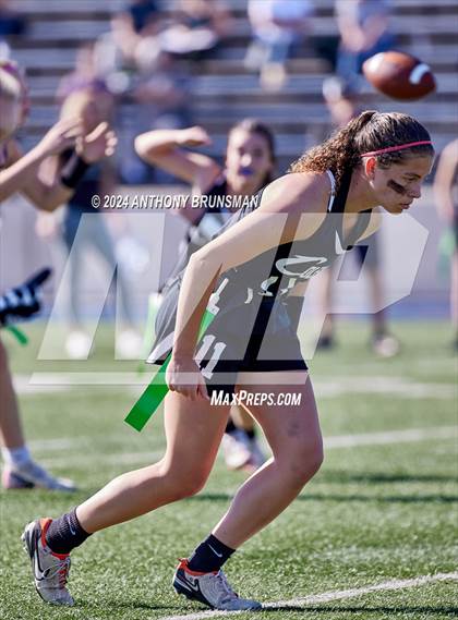 Thumbnail 2 in Hughson vs. Colfax (CIF SJS D4 Final) photogallery.