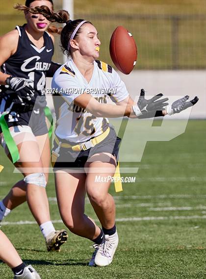 Thumbnail 2 in Hughson vs. Colfax (CIF SJS D4 Final) photogallery.