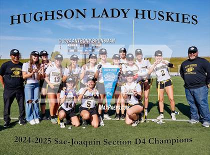 Thumbnail 3 in Hughson vs. Colfax (CIF SJS D4 Final) photogallery.