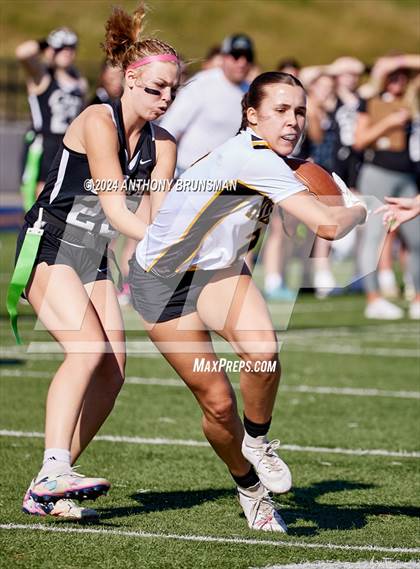 Thumbnail 3 in Hughson vs. Colfax (CIF SJS D4 Final) photogallery.