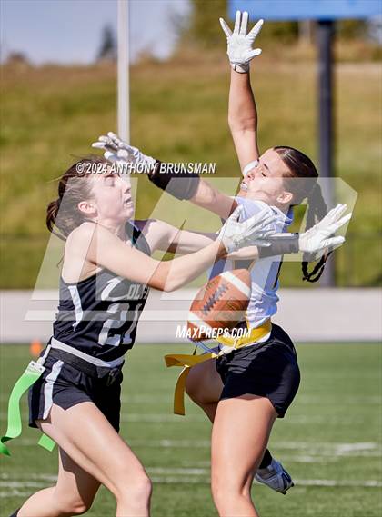 Thumbnail 2 in Hughson vs. Colfax (CIF SJS D4 Final) photogallery.
