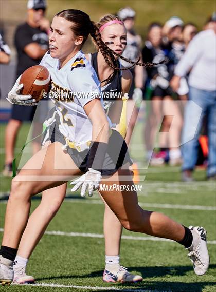Thumbnail 2 in Hughson vs. Colfax (CIF SJS D4 Final) photogallery.