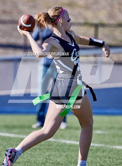 Thumbnail 2 in Hughson vs. Colfax (CIF SJS D4 Final) photogallery.