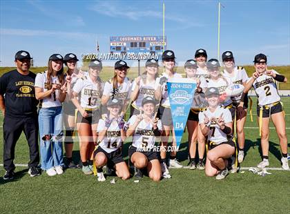 Thumbnail 1 in Hughson vs. Colfax (CIF SJS D4 Final) photogallery.