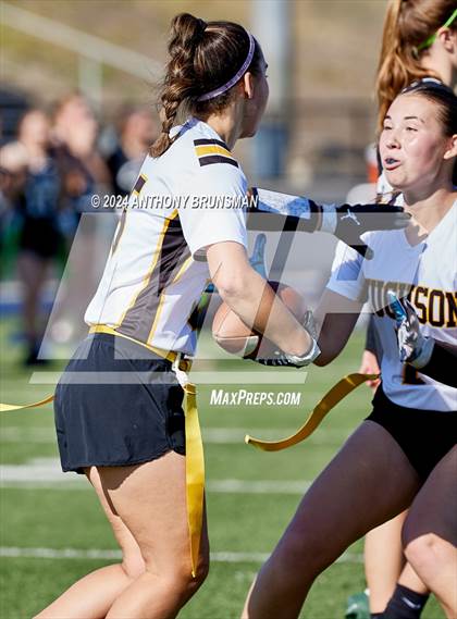 Thumbnail 1 in Hughson vs. Colfax (CIF SJS D4 Final) photogallery.