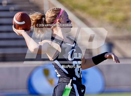 Thumbnail 1 in Hughson vs. Colfax (CIF SJS D4 Final) photogallery.