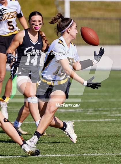 Thumbnail 3 in Hughson vs. Colfax (CIF SJS D4 Final) photogallery.