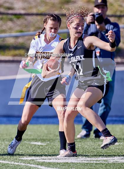 Thumbnail 3 in Hughson vs. Colfax (CIF SJS D4 Final) photogallery.