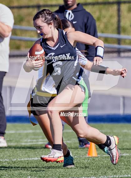 Thumbnail 1 in Hughson vs. Colfax (CIF SJS D4 Final) photogallery.