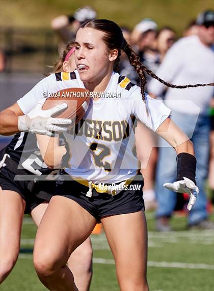Thumbnail 1 in Hughson vs. Colfax (CIF SJS D4 Final) photogallery.