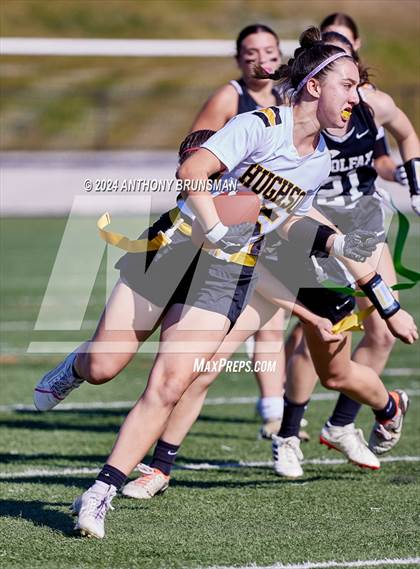 Thumbnail 1 in Hughson vs. Colfax (CIF SJS D4 Final) photogallery.