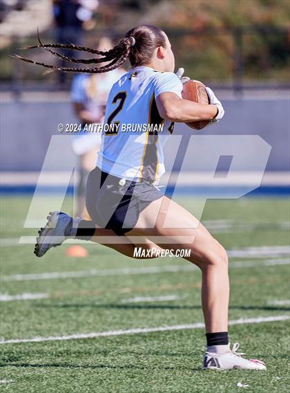 Thumbnail 2 in Hughson vs. Colfax (CIF SJS D4 Final) photogallery.