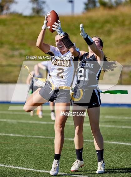 Thumbnail 1 in Hughson vs. Colfax (CIF SJS D4 Final) photogallery.