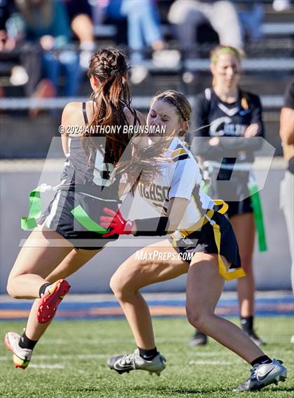Thumbnail 2 in Hughson vs. Colfax (CIF SJS D4 Final) photogallery.