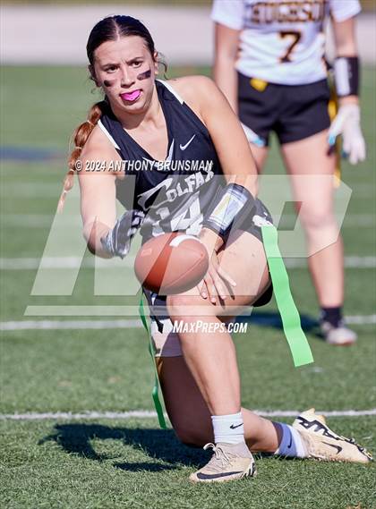 Thumbnail 3 in Hughson vs. Colfax (CIF SJS D4 Final) photogallery.