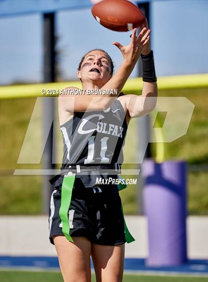 Thumbnail 2 in Hughson vs. Colfax (CIF SJS D4 Final) photogallery.