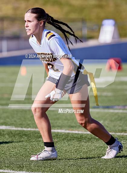 Thumbnail 1 in Hughson vs. Colfax (CIF SJS D4 Final) photogallery.