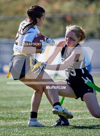 Thumbnail 2 in Hughson vs. Colfax (CIF SJS D4 Final) photogallery.