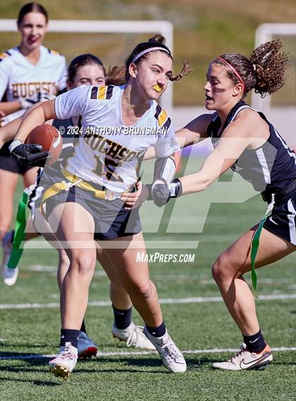 Thumbnail 2 in Hughson vs. Colfax (CIF SJS D4 Final) photogallery.