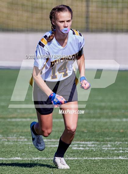 Thumbnail 1 in Hughson vs. Colfax (CIF SJS D4 Final) photogallery.