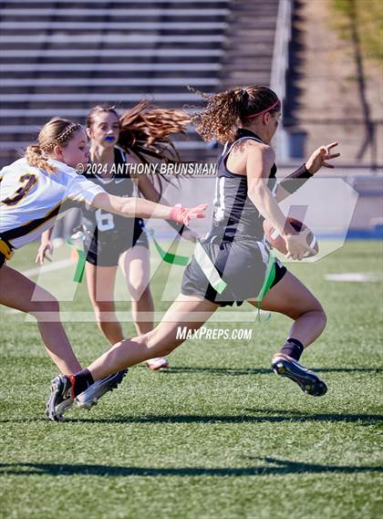 Thumbnail 2 in Hughson vs. Colfax (CIF SJS D4 Final) photogallery.