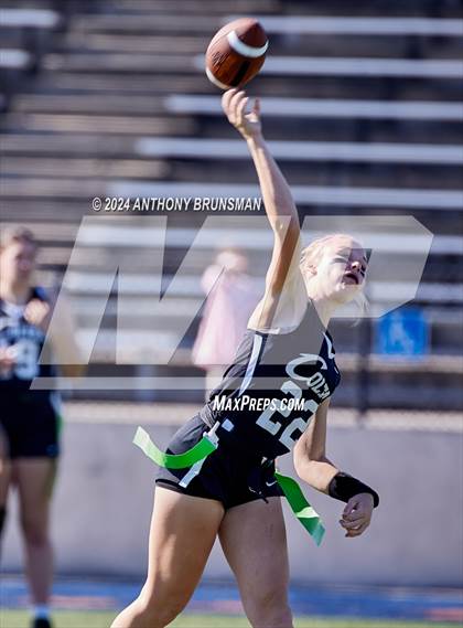 Thumbnail 3 in Hughson vs. Colfax (CIF SJS D4 Final) photogallery.